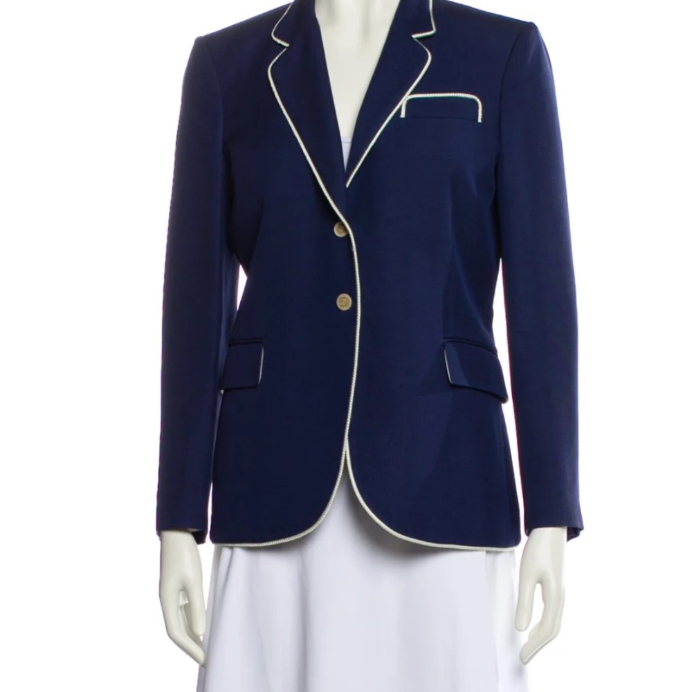 Gucci Silk Blazer